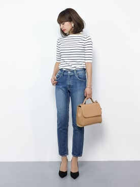 erikoさん（レディース・152cm）の夏コーディネート