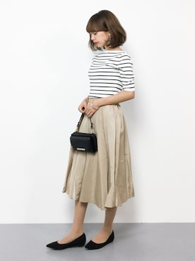 erikoさん（レディース・152cm）の夏コーディネート