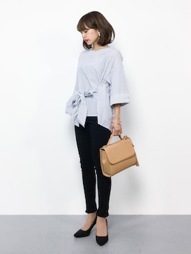 erikoさん（レディース・152cm）の夏コーディネート