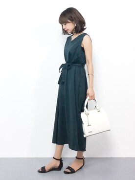 erikoさん（レディース・152cm）の夏コーディネート