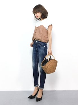 erikoさん（レディース・152cm）の夏コーディネート