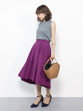 erikoさん(レディース・152cm)の夏コーディネート