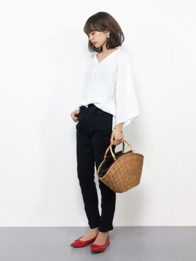 erikoさん（レディース・152cm）の夏コーディネート