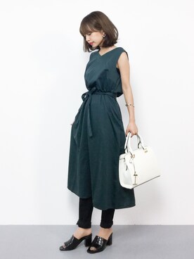 erikoさん（レディース・152cm）の夏コーディネート