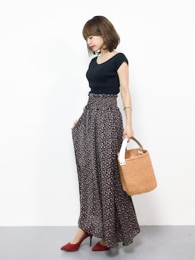 erikoさん（レディース・152cm）の夏コーディネート