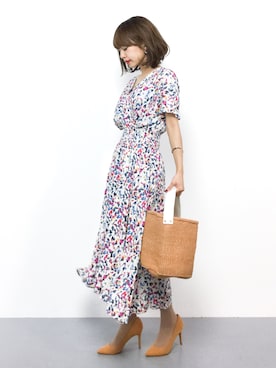 erikoさん（レディース・152cm）の夏コーディネート