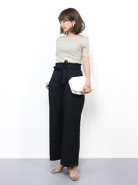 erikoさん（レディース・152cm）の夏コーディネート