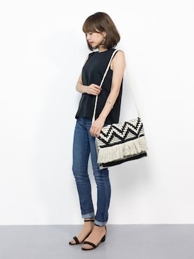 erikoさん（レディース・152cm）の夏コーディネート