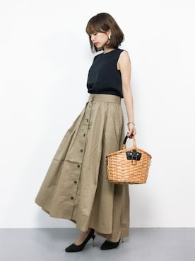 erikoさん（レディース・152cm）の夏コーディネート