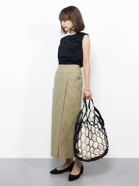 erikoさん（レディース・152cm）の夏コーディネート