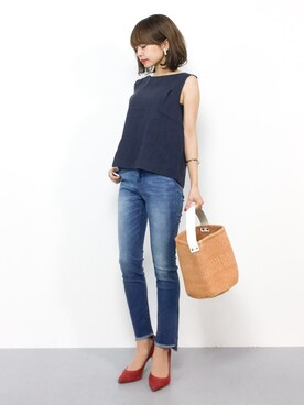 erikoさん（レディース・152cm）の夏コーディネート