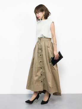 erikoさん（レディース・152cm）の夏コーディネート