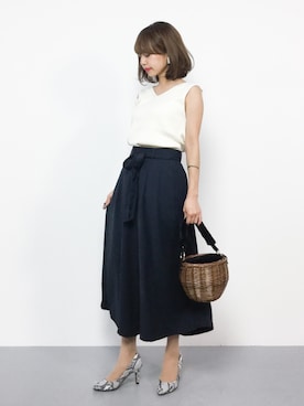 erikoさん（レディース・152cm）の夏コーディネート