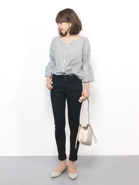 erikoさん（レディース・152cm）の夏コーディネート