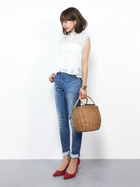 erikoさん(レディース・152cm)の夏コーディネート