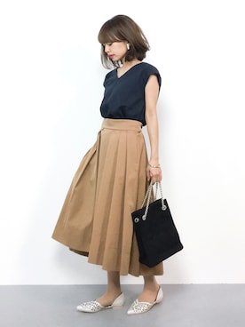 erikoさん（レディース・152cm）の夏コーディネート