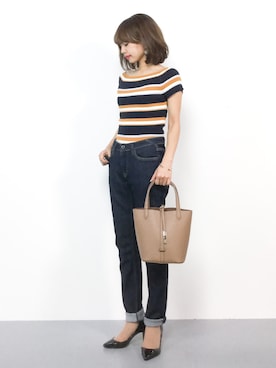 erikoさん(レディース・152cm)の夏コーディネート