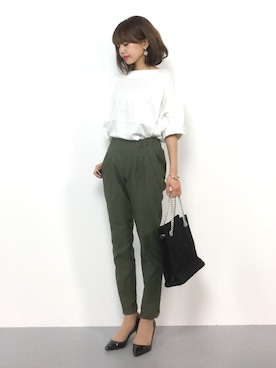 erikoさん（レディース・152cm）の夏コーディネート