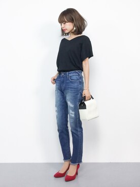 erikoさん（レディース・152cm）の夏コーディネート