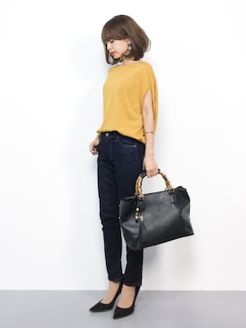 erikoさん（レディース・152cm）の夏コーディネート