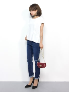 erikoさん（レディース・152cm）の夏コーディネート