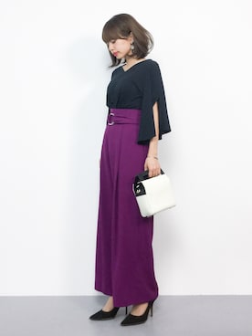 erikoさん（レディース・152cm）の夏コーディネート