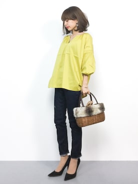 erikoさん（レディース・152cm）の夏コーディネート