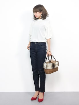 erikoさん（レディース・152cm）の夏コーディネート