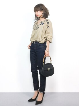 erikoさん（レディース・152cm）の夏コーディネート