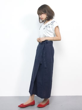 erikoさん(レディース・152cm)の夏コーディネート