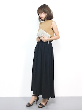 erikoさん（レディース・152cm）の夏コーディネート