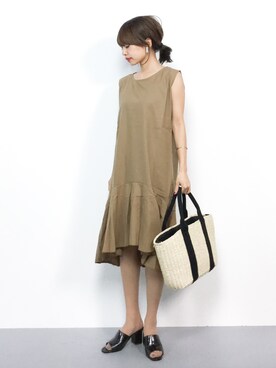 erikoさん（レディース・152cm）の夏コーディネート