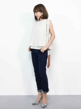 erikoさん（レディース・152cm）の夏コーディネート