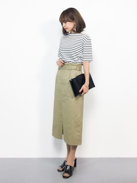 erikoさん（レディース・152cm）の夏コーディネート