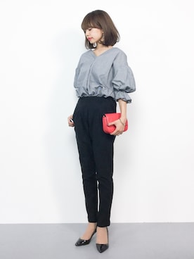 erikoさん（レディース・152cm）の夏コーディネート