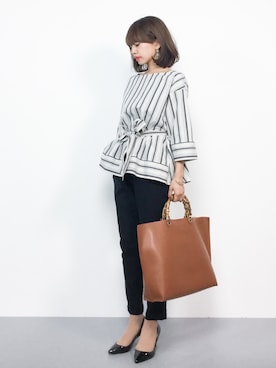 erikoさん（レディース・152cm）の夏コーディネート