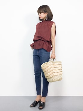 erikoさん(レディース・152cm)の夏コーディネート