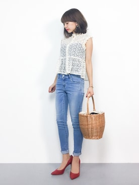 erikoさん(レディース・152cm)の夏コーディネート