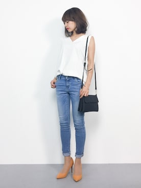 erikoさん（レディース・152cm）の夏コーディネート