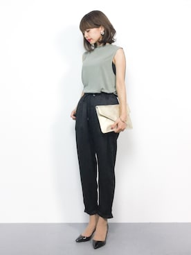 erikoさん（レディース・152cm）の夏コーディネート