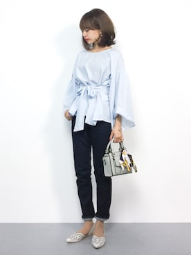 erikoさん(レディース・152cm)の夏コーディネート