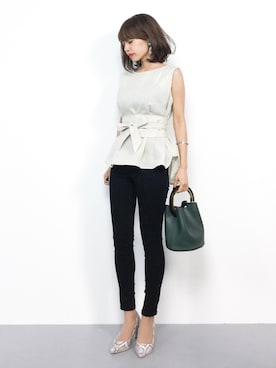 erikoさん（レディース・152cm）の夏コーディネート