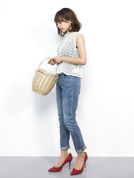 erikoさん(レディース・152cm)の夏コーディネート