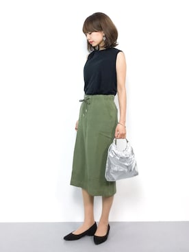 erikoさん（レディース・152cm）の夏コーディネート