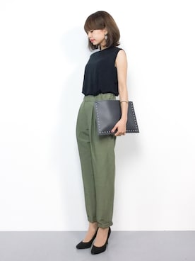 erikoさん（レディース・152cm）の夏コーディネート