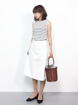 erikoさん（レディース・152cm）の夏コーディネート