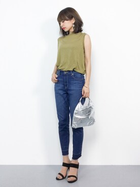 erikoさん（レディース・152cm）の夏コーディネート