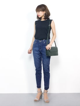 erikoさん（レディース・152cm）の夏コーディネート