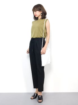 erikoさん（レディース・152cm）の夏コーディネート