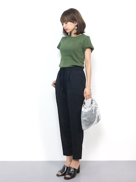 erikoさん(レディース・152cm)の夏コーディネート